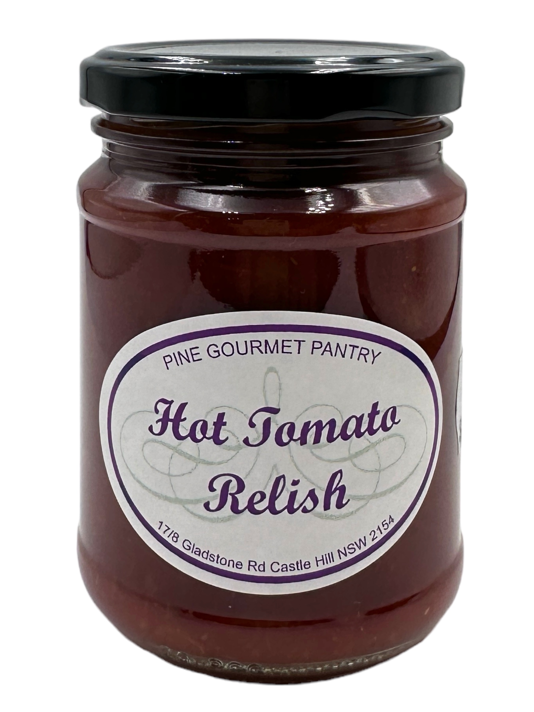 Hot Tomato Relish